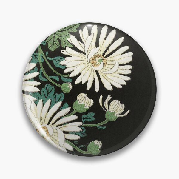 Item preview, Ohara Koson (1877-1945) Chrysanthemums designed and sold by DrMcFlowerFace.