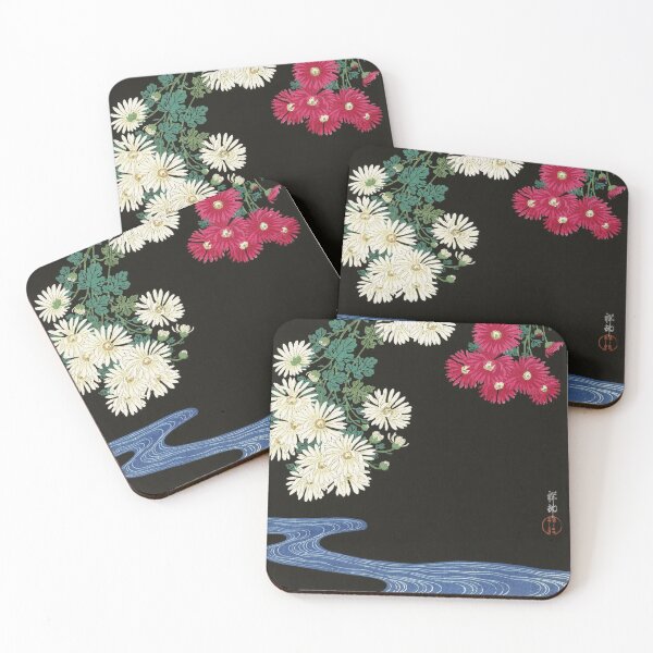 Item preview, Ohara Koson (1877-1945) Chrysanthemums designed and sold by DrMcFlowerFace.