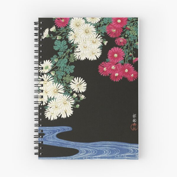 Item preview, Ohara Koson (1877-1945) Chrysanthemums designed and sold by DrMcFlowerFace.