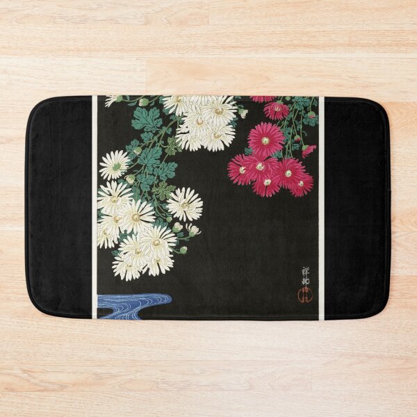 Item preview, Ohara Koson (1877-1945) Chrysanthemums designed and sold by DrMcFlowerFace.