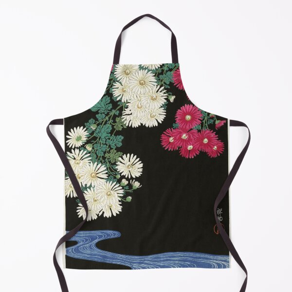 Item preview, Ohara Koson (1877-1945) Chrysanthemums designed and sold by DrMcFlowerFace.