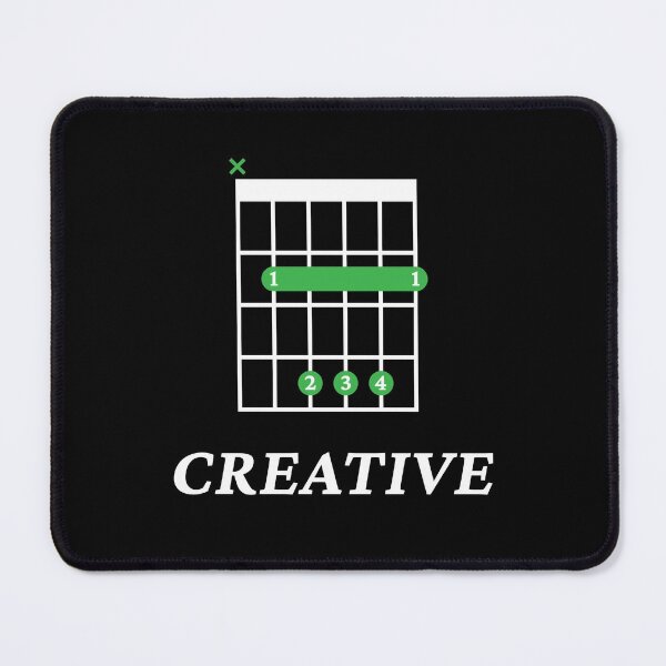 Item preview, B Creative B Guitar Chord Tab Dark Theme designed and sold by nightsworthy.