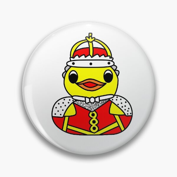 Item preview, King George III Rubber Duck designed and sold by annableh.