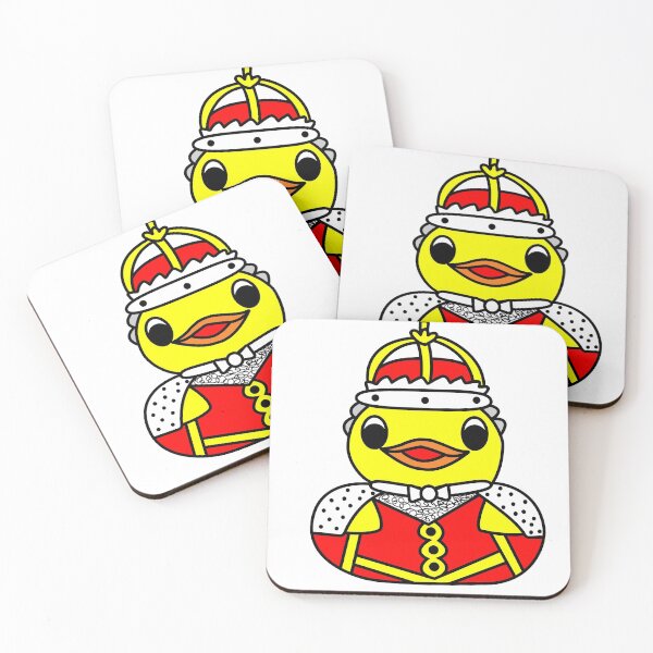 Item preview, King George III Rubber Duck designed and sold by annableh.