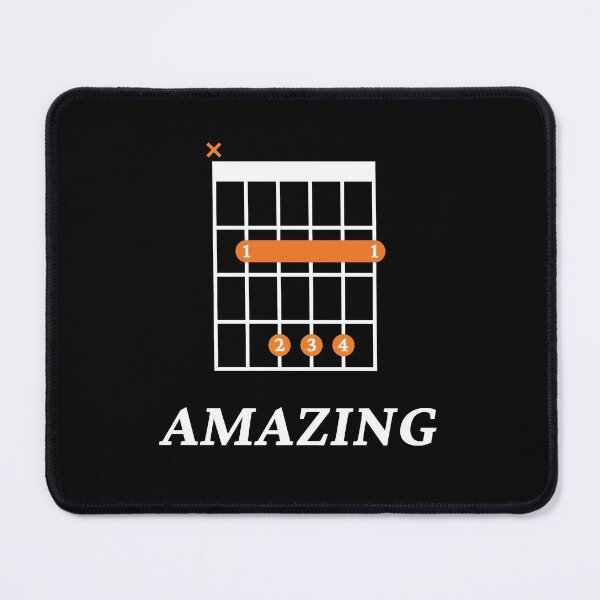 Item preview, B Amazing B Guitar Chord Tab Dark Theme designed and sold by nightsworthy.