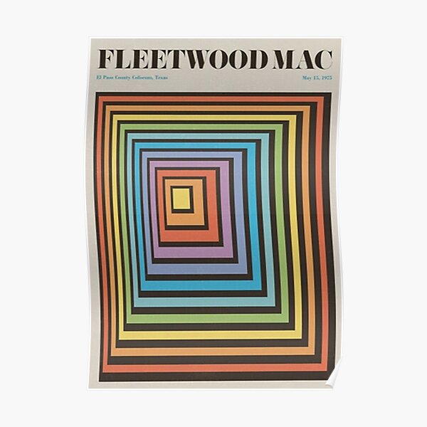 Pyramide carrée Fleetwood Poster