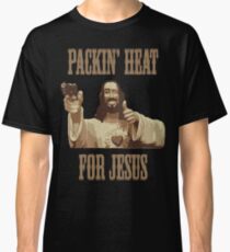 Packin' Heat For Jesus Classic T-Shirt