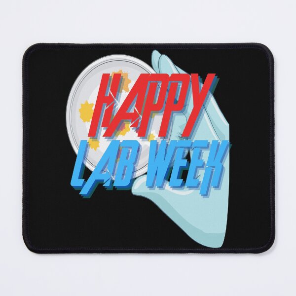 Item preview, HAPPY LAB WEEK PETRI DISH MEDICAL LABORATORY SCIENTIST  designed and sold by Hippiesole.