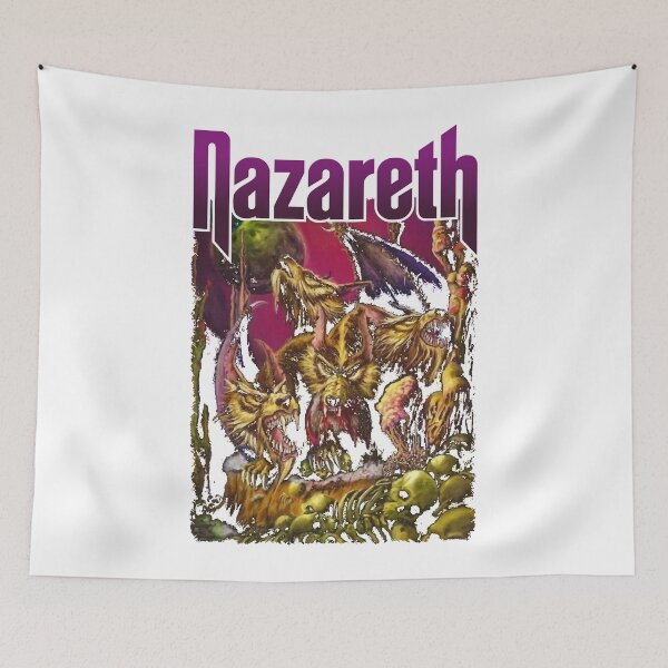 Item preview, Nazareth Band Rock Music Scotland Hard Love Hearts Nazareth Band Scotland designed and sold by NazarethbandLar.