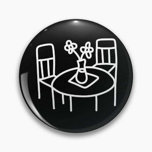 Item preview, Simple line drawing kitchen table designed and sold by allopopdesign.