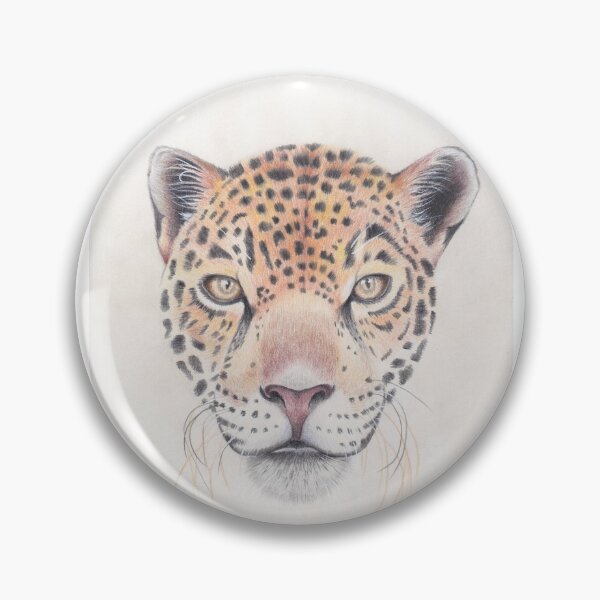 Item preview, Leopard portrait designed and sold by KissaCollas.