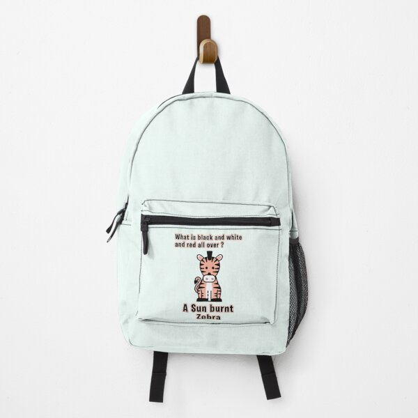 Item preview, What's Black and White - Kids Joke designed and sold by StarsForgers.