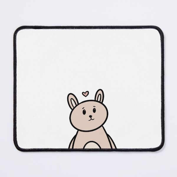 Item preview, brown bunny designed and sold by thatsnotkaylee.