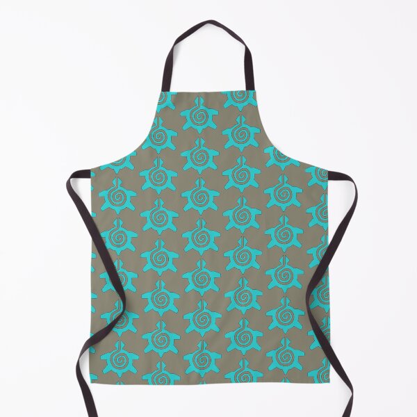 Item preview, Native American Inspired Turtle Turquoise Blue designed and sold by Havocgirl.