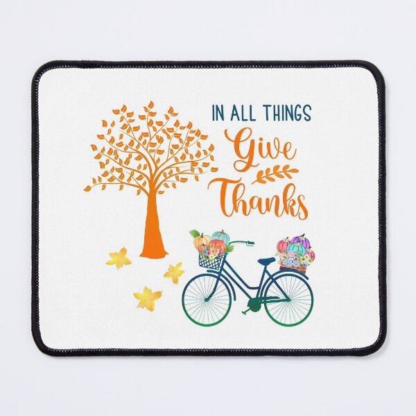 Item preview, In All Things Give Thanks- Fall Thanksgiving Gifts designed and sold by younghopes.