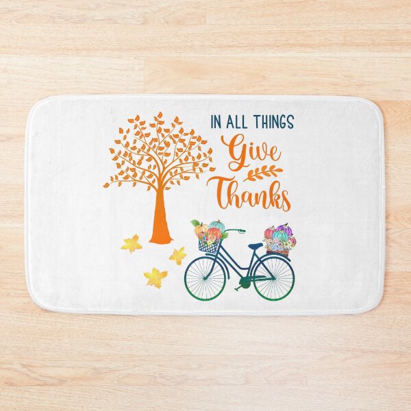 Item preview, In All Things Give Thanks- Fall Thanksgiving Gifts designed and sold by younghopes.