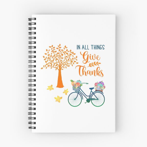Item preview, In All Things Give Thanks- Fall Thanksgiving Gifts designed and sold by younghopes.