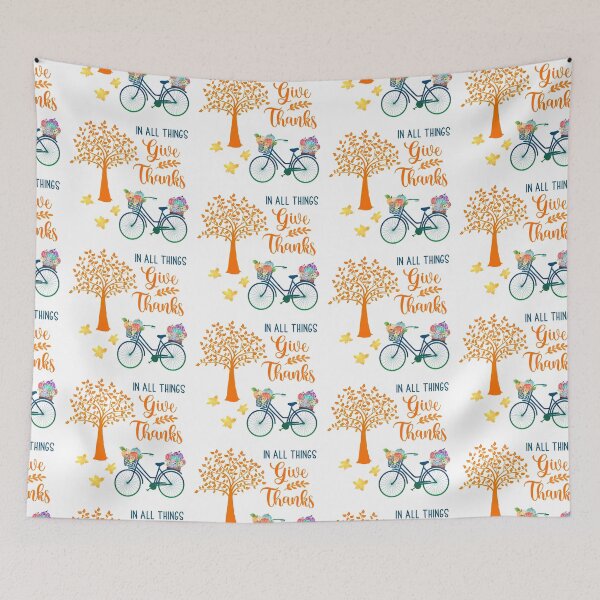 Item preview, In All Things Give Thanks- Fall Thanksgiving Gifts designed and sold by younghopes.