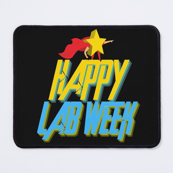Item preview, HAPPY LAB WEEK STAR MEDICAL LABORATORY SCIENTIST designed and sold by Hippiesole.