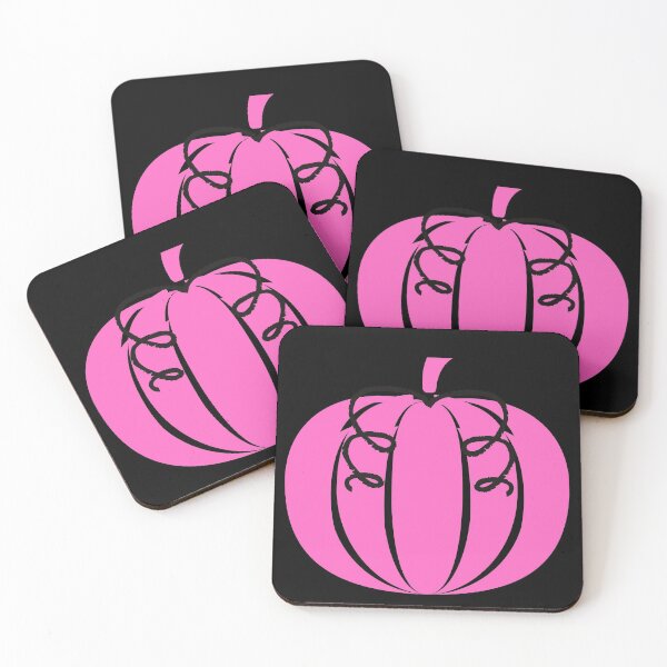 Item preview, Pretty Pink and Black Jack O'Lantern designed and sold by GeoTeasters.