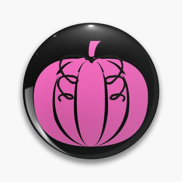 Item preview, Pretty Pink and Black Jack O'Lantern designed and sold by GeoTeasters.