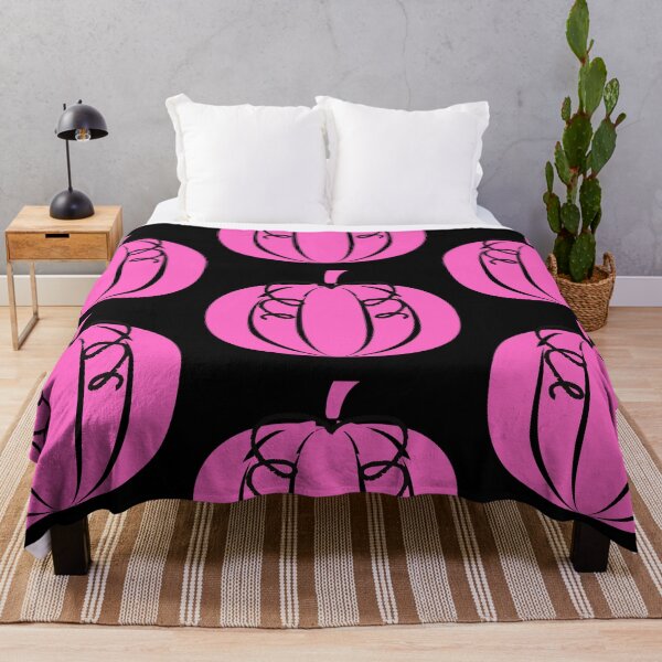 Item preview, Pretty Pink and Black Jack O'Lantern designed and sold by GeoTeasters.