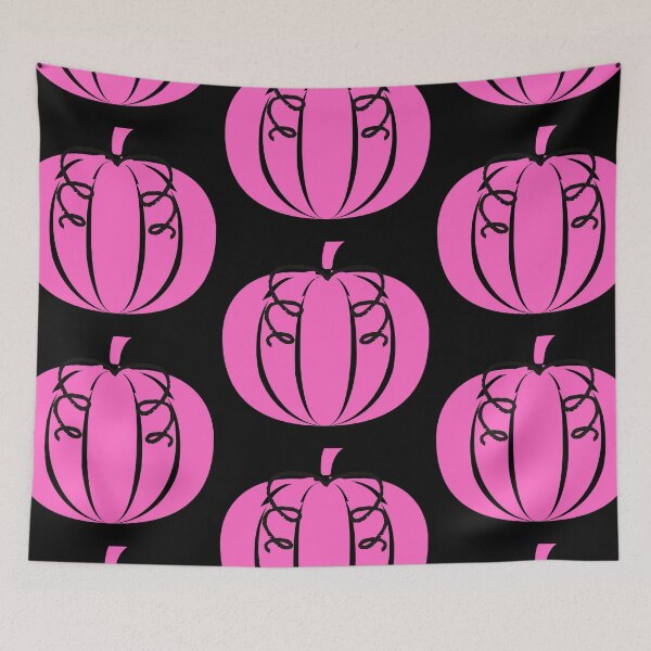 Item preview, Pretty Pink and Black Jack O'Lantern designed and sold by GeoTeasters.