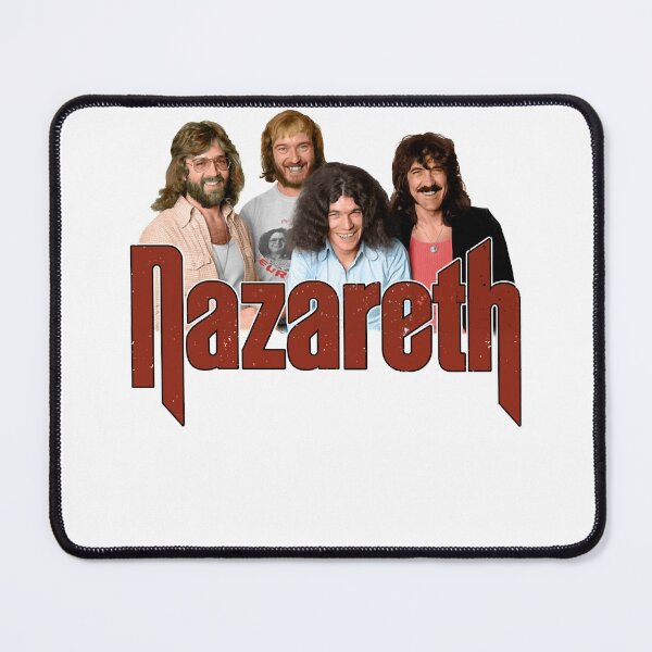 Item preview, Nazareth Band Rock Music Scotland Hard Love Hearts Nazareth Genres Hard Rock designed and sold by NazarethbandLar.