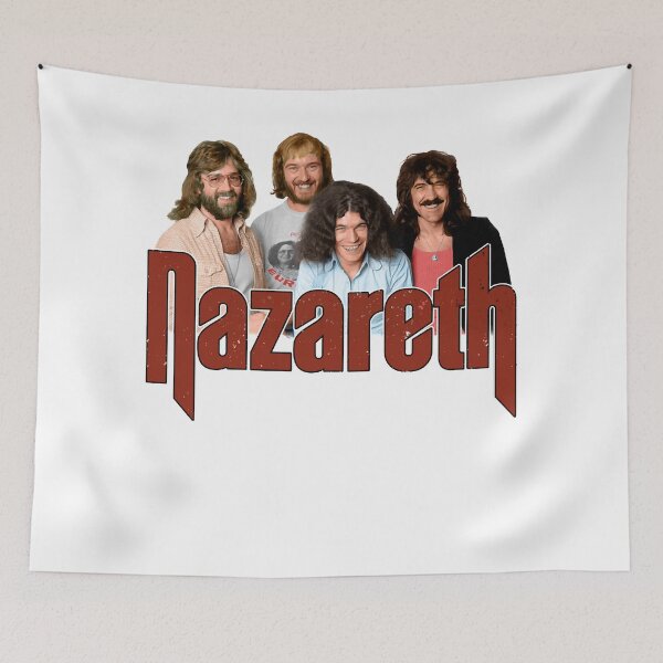 Item preview, Nazareth Band Rock Music Scotland Hard Love Hearts Nazareth Genres Hard Rock designed and sold by NazarethbandLar.