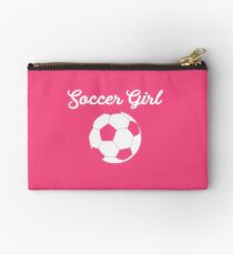 Soccer Girl Studio Pouch