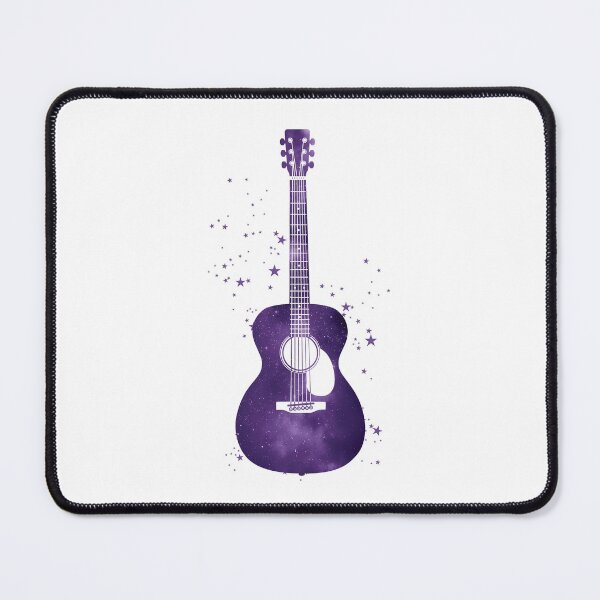 Item preview, Concert Style Acoustic Guitar Universe Texture designed and sold by nightsworthy.
