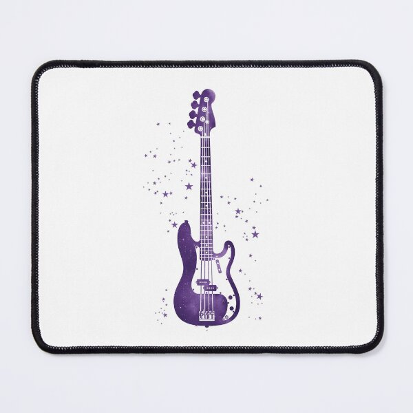 Item preview, P-Style Bass Guitar Universe Texture designed and sold by nightsworthy.