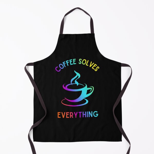 Item preview, Coffee solves everything designed and sold by Joel-QO.