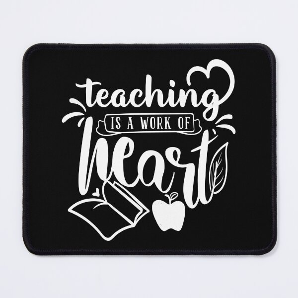 Item preview, Teaching is a work of heart, I promise to teach love | Back to School | Best Teacher | Amazing Teachers | School is Starting | Teacher Life | Gift for Best Teacher designed and sold by 732Studio.