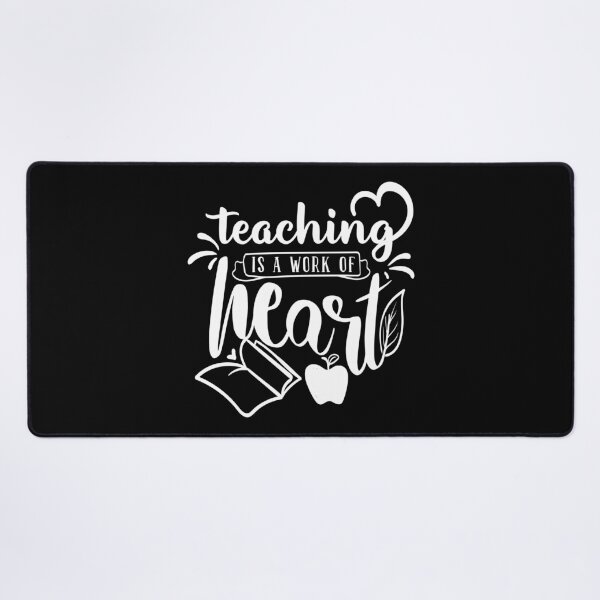 Item preview, Teaching is a work of heart, I promise to teach love | Back to School | Best Teacher | Amazing Teachers | School is Starting | Teacher Life | Gift for Best Teacher designed and sold by 732Studio.