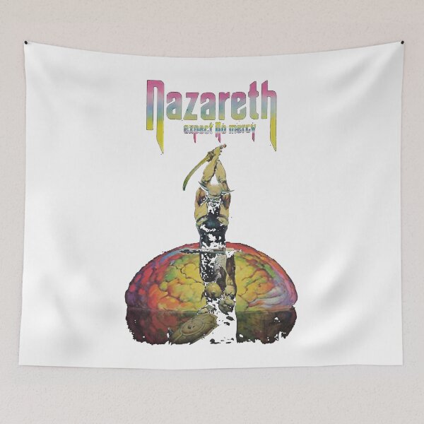 Item preview, Nazareth Band Rock Music Scotland Hard Love Hearts Nazareth Jerussalem Of Band Very Awesomepop designed and sold by NazarethbandLar.