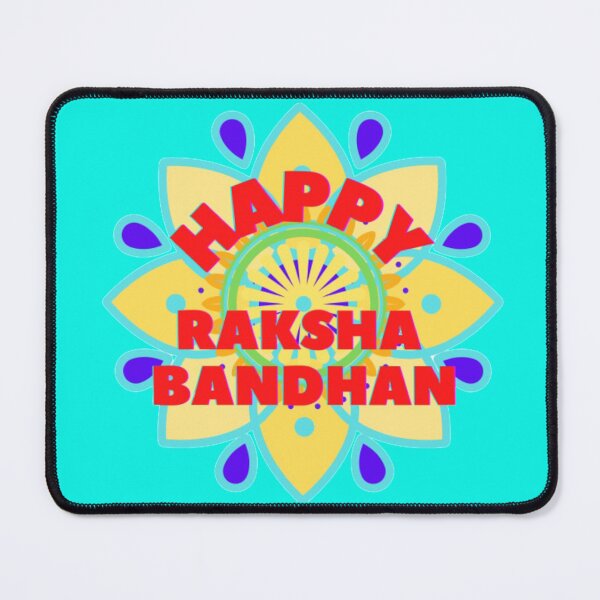 Item preview, HAPPY RAKSHA BANDHAN designed and sold by thundercandy.
