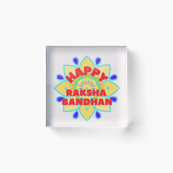 Item preview, HAPPY RAKSHA BANDHAN designed and sold by thundercandy.