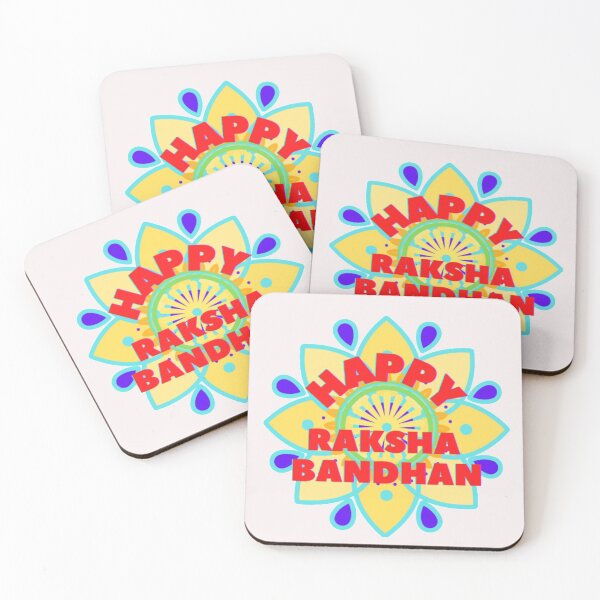 Item preview, HAPPY RAKSHA BANDHAN designed and sold by thundercandy.