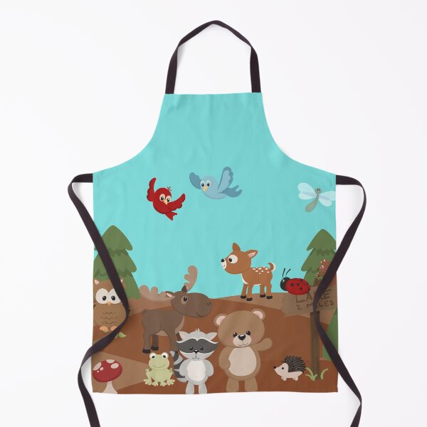 Item preview, Woodland Friends designed and sold by Daluyong.