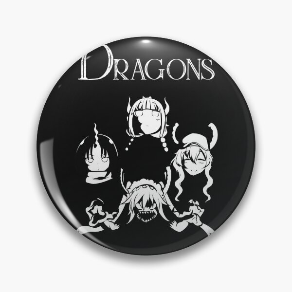 Artikelvorschau, MISS KOBAYASHI'S DRAGON MAID: DRACHEN entworfen und verkauft von FunGangStore.
