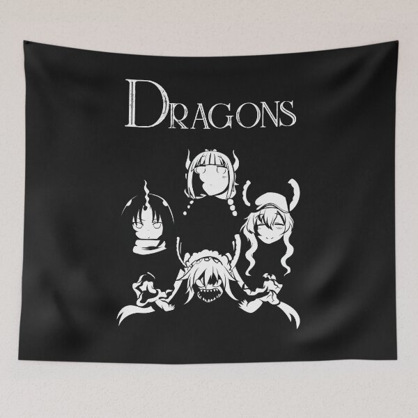 Item preview, MISS  KOBAYASHI'S DRAGON MAID: DRAGONS  designed and sold by FunGangStore.