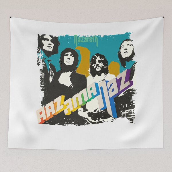 Item preview, Nazareth Band Rock Music Scotland Hard Love Hearts Nazareth Razamanaz Rock Band Scotland designed and sold by NazarethbandLar.