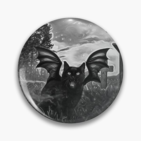 Item preview, Bat Cat designed and sold by CheriRose1.