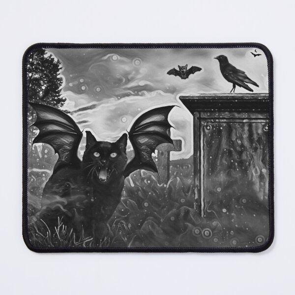 Item preview, Bat Cat designed and sold by CheriRose1.