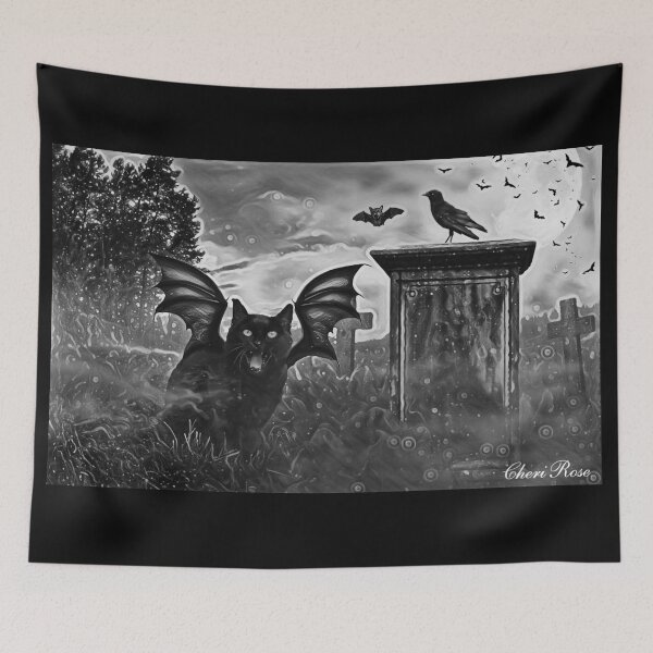 Item preview, Bat Cat designed and sold by CheriRose1.