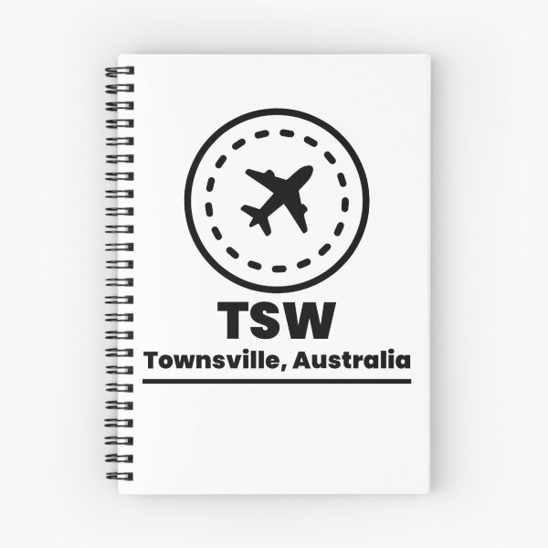 Item preview, Destination Townsville Airport Code TSW designed and sold by HolidayTees.
