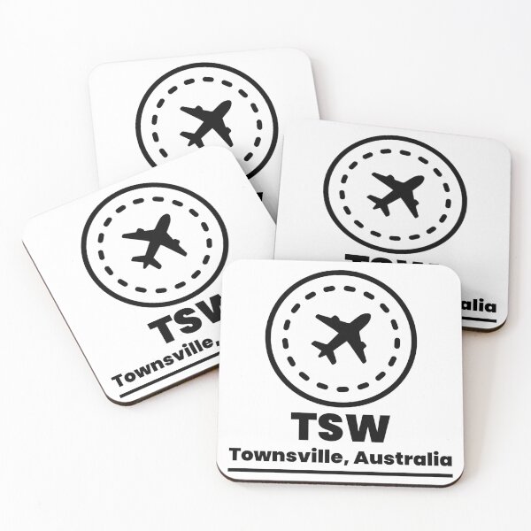 Item preview, Destination Townsville Airport Code TSW designed and sold by HolidayTees.