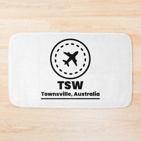 Item preview, Destination Townsville Airport Code TSW designed and sold by HolidayTees.