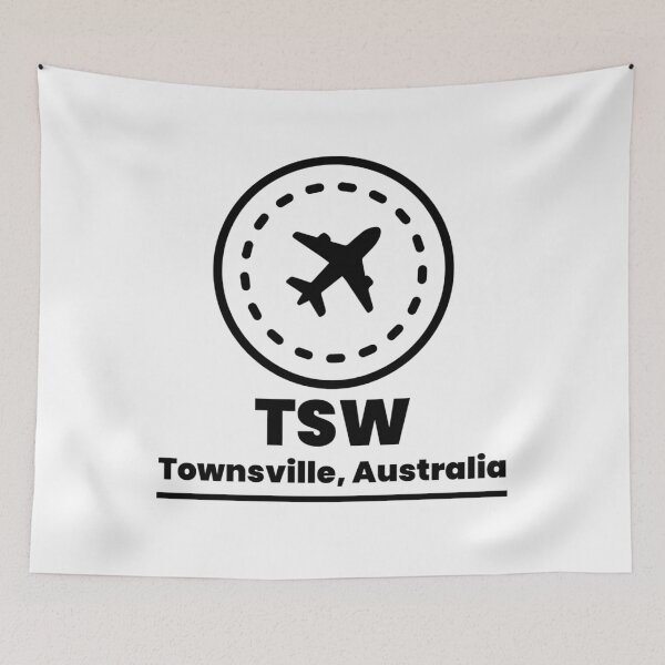 Item preview, Destination Townsville Airport Code TSW designed and sold by HolidayTees.